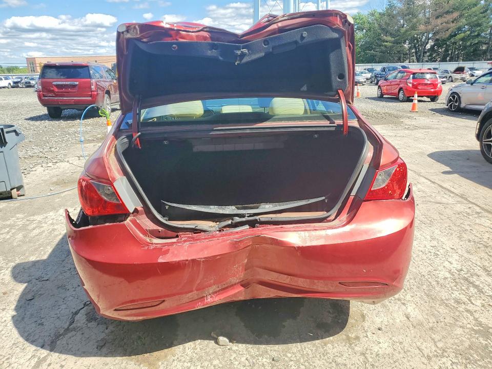 Продаж на аукціоні авто 2012 Hyundai Sonata, vin: 5NPEB4AC0CH382067, номер лоту: 56983986