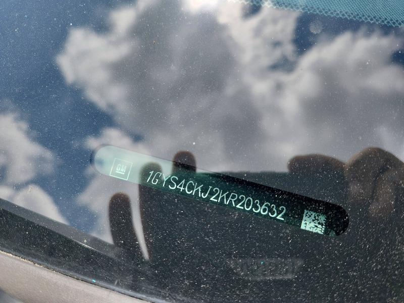 Aukcja sprzedaży 2019 Cadillac Escalade, vin: 1GYS4CKJ2KR203632, numer aukcji: 57443006