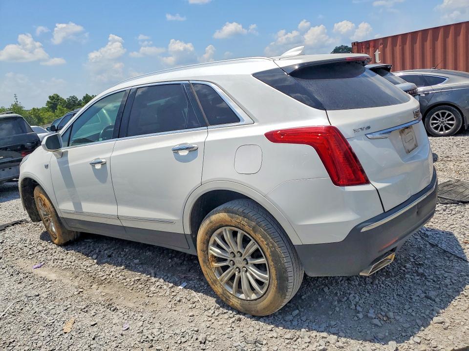 2017 Cadillac Xt5 მანქანა იყიდება აუქციონზე, vin: 1GYKNARS5HZ211264, აუქციონის ნომერი: 59152836