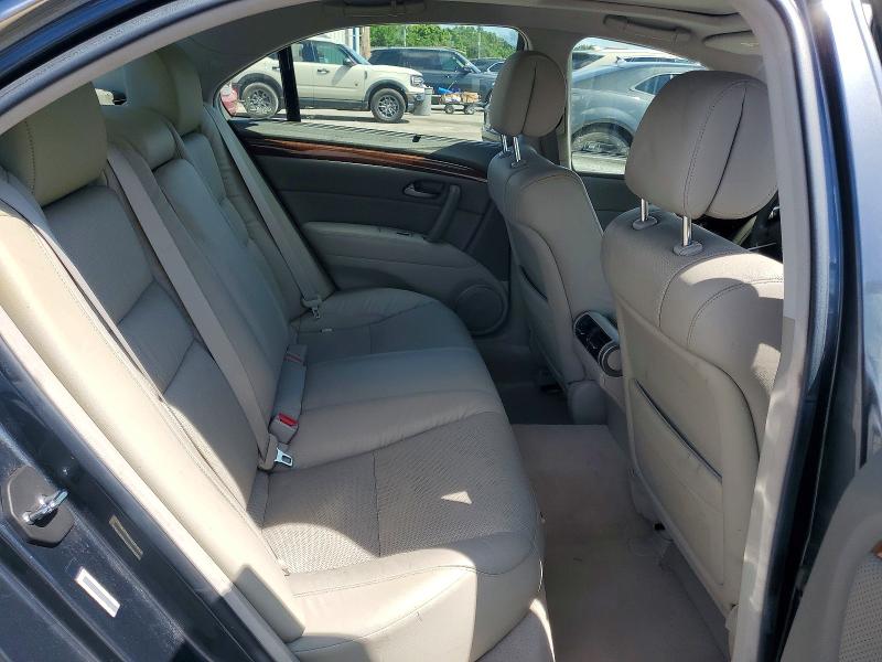 2008 Acura Rl მანქანა იყიდება აუქციონზე, vin: JH4KB16678C003572, აუქციონის ნომერი: 56976486