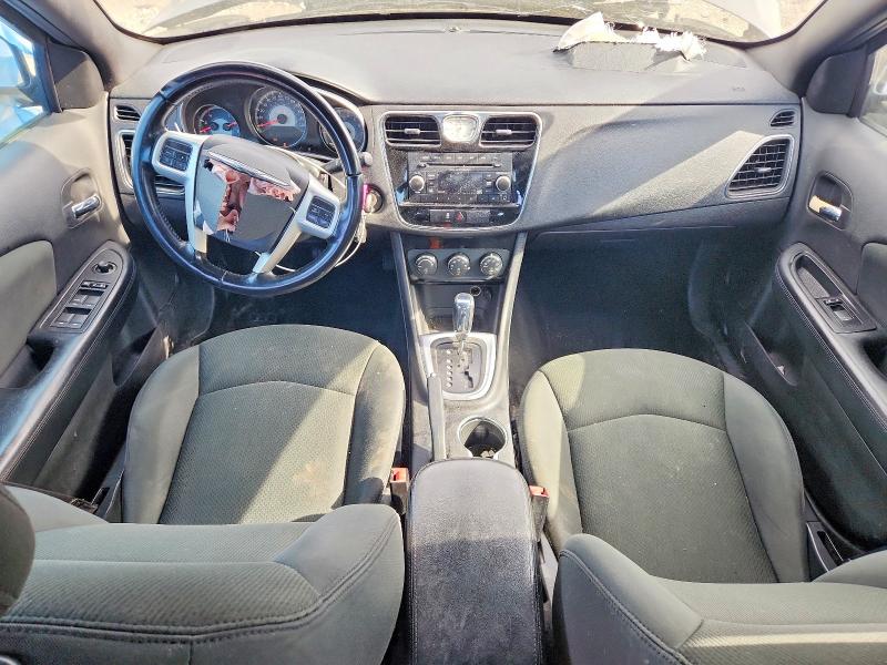 Aukcja sprzedaży 2012 Chrysler 200, vin: 1C3CCBBB6CN118984, numer aukcji: 55176956