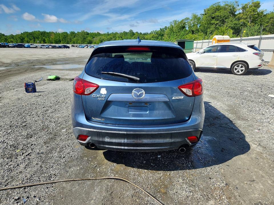 Продаж на аукціоні авто 2016 Mazda Cx-5, vin: JM3KE4CY2G0667446, номер лоту: 57887546