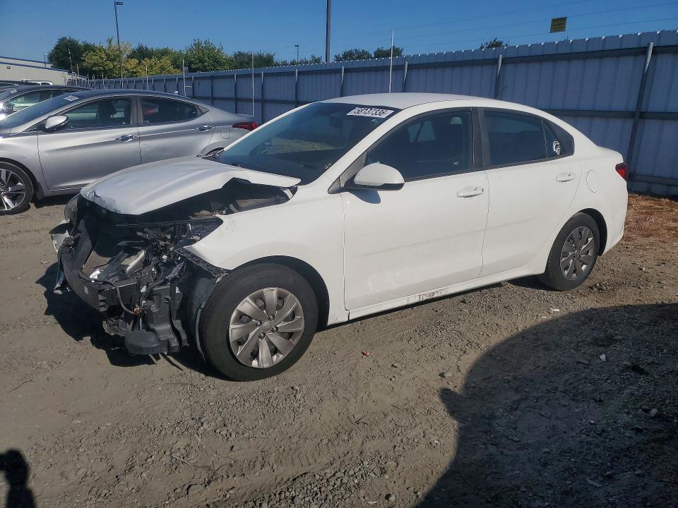 Aukcja sprzedaży 2018 Kia Rio, vin: 3KPA24AB9JE097245, numer aukcji: 58137336