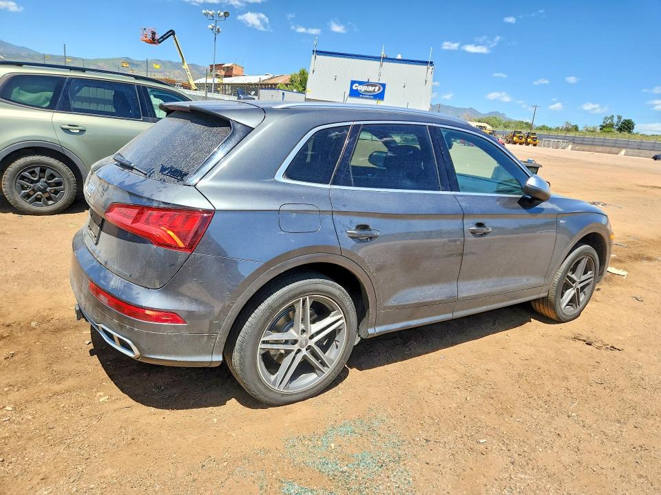 Aukcja sprzedaży 2018 Audi Sq5, vin: WA1A4AFY9J2009436, numer aukcji: 57148816