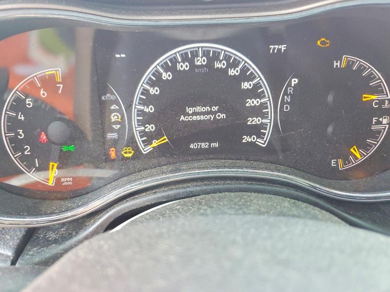 Продаж на аукціоні авто 2019 Jeep Grand Cherokee, vin: 1C4RJFAG3KC809321, номер лоту: 55618986