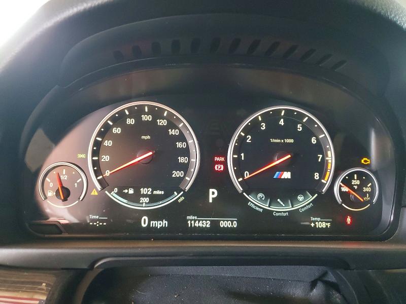 59093126 :رقم المزاد ، WBSFV9C51DC773824 vin ، 2013 Bmw M5 مزاد بيع