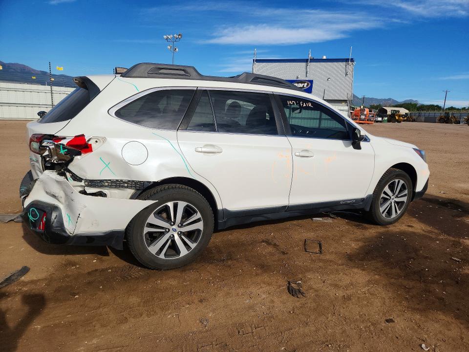 Продаж на аукціоні авто 2018 Subaru Outback, vin: 4S4BSENC7J3251418, номер лоту: 57266346