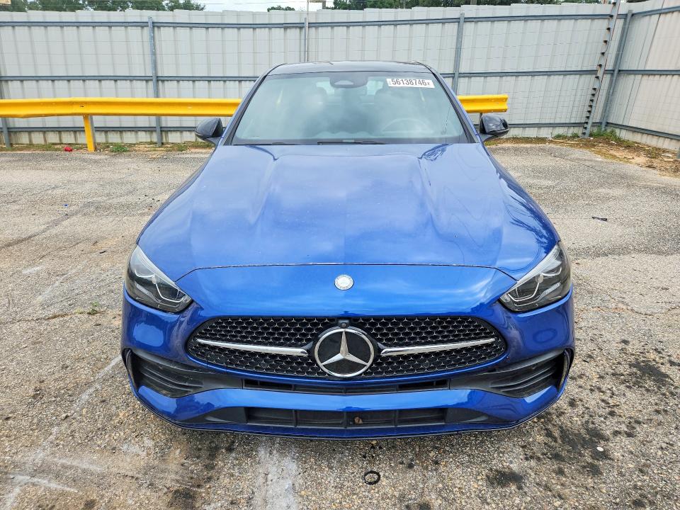 Продажа на аукционе авто 2023 Mercedes-benz C, vin: W1KAF4GB9PR153232, номер лота: 56138746