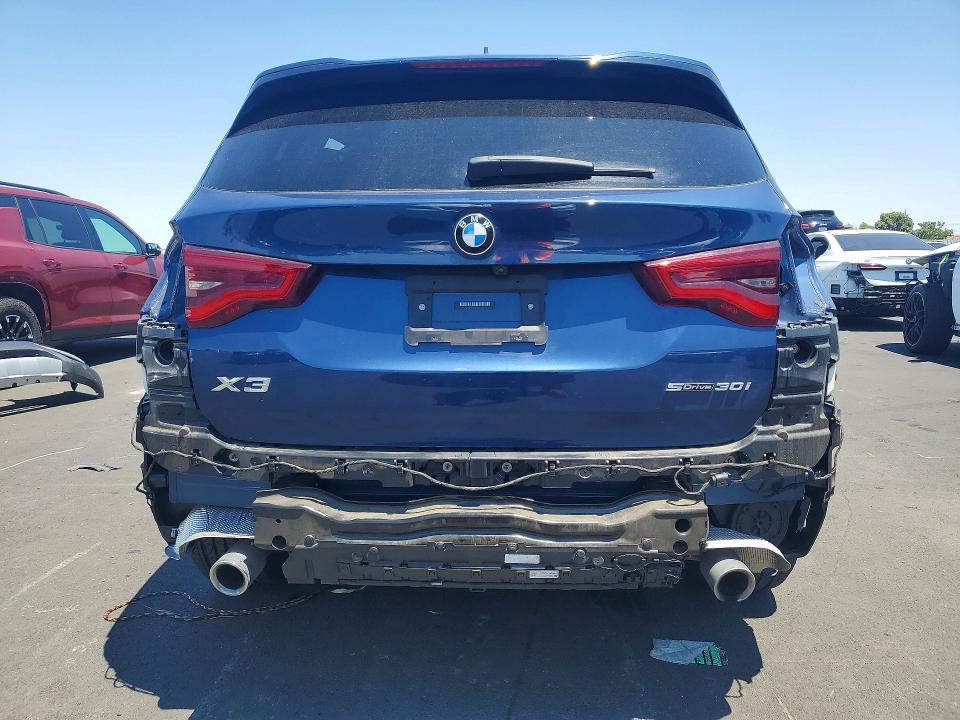 2021 Bmw X3 მანქანა იყიდება აუქციონზე, vin: 5UXTY3C00M9G33460, აუქციონის ნომერი: 57578226