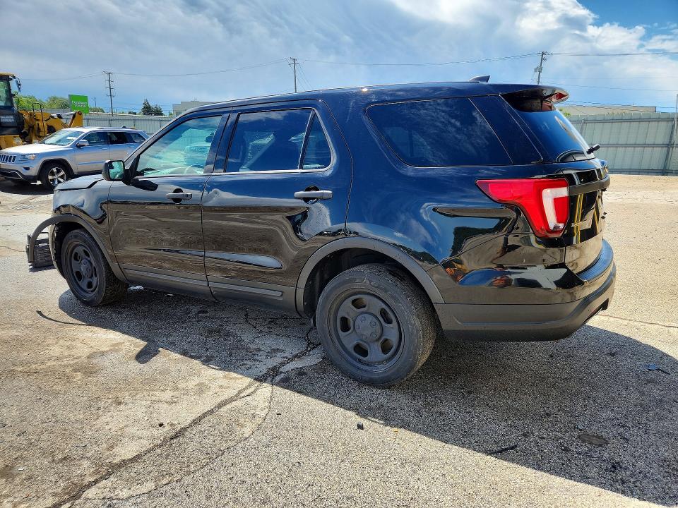2019 Ford Explorer მანქანა იყიდება აუქციონზე, vin: 1FM5K8AR5KGB28235, აუქციონის ნომერი: 57694626