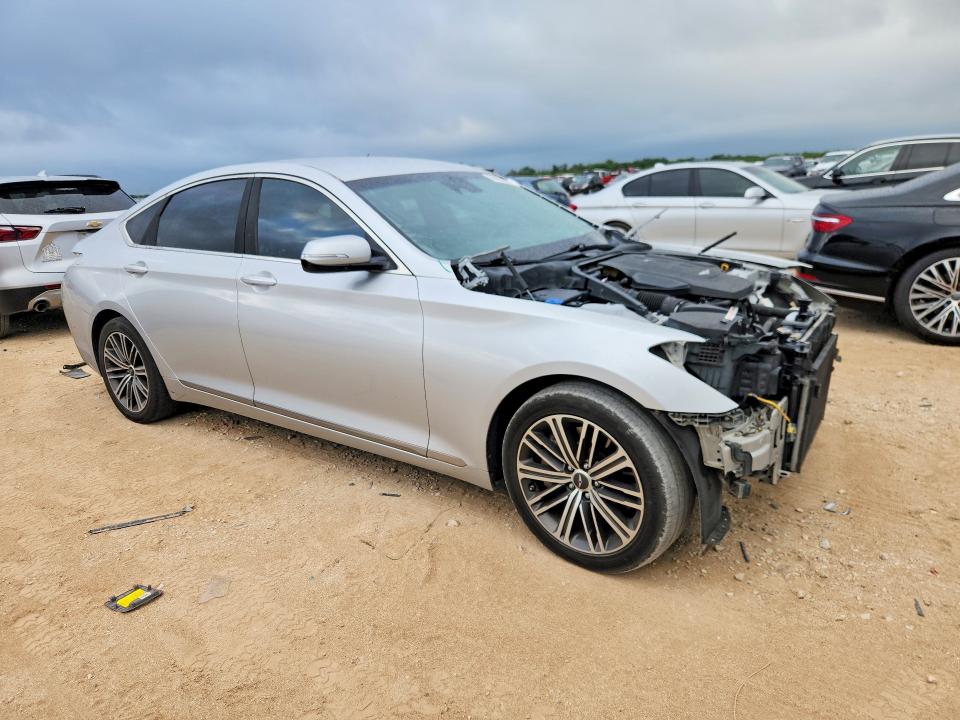 2018 Genesis G80 მანქანა იყიდება აუქციონზე, vin: KMHGN4JEXJU248506, აუქციონის ნომერი: 54488966