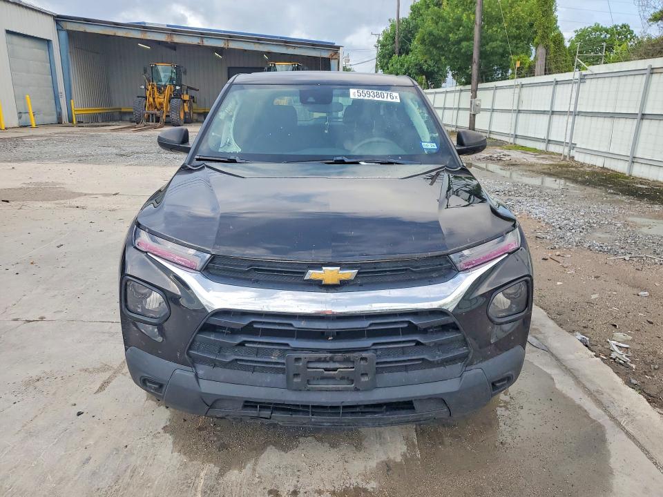 Продажа на аукционе авто 2023 Chevrolet Trailblazer, vin: KL79MMS24PB009104, номер лота: 55938076