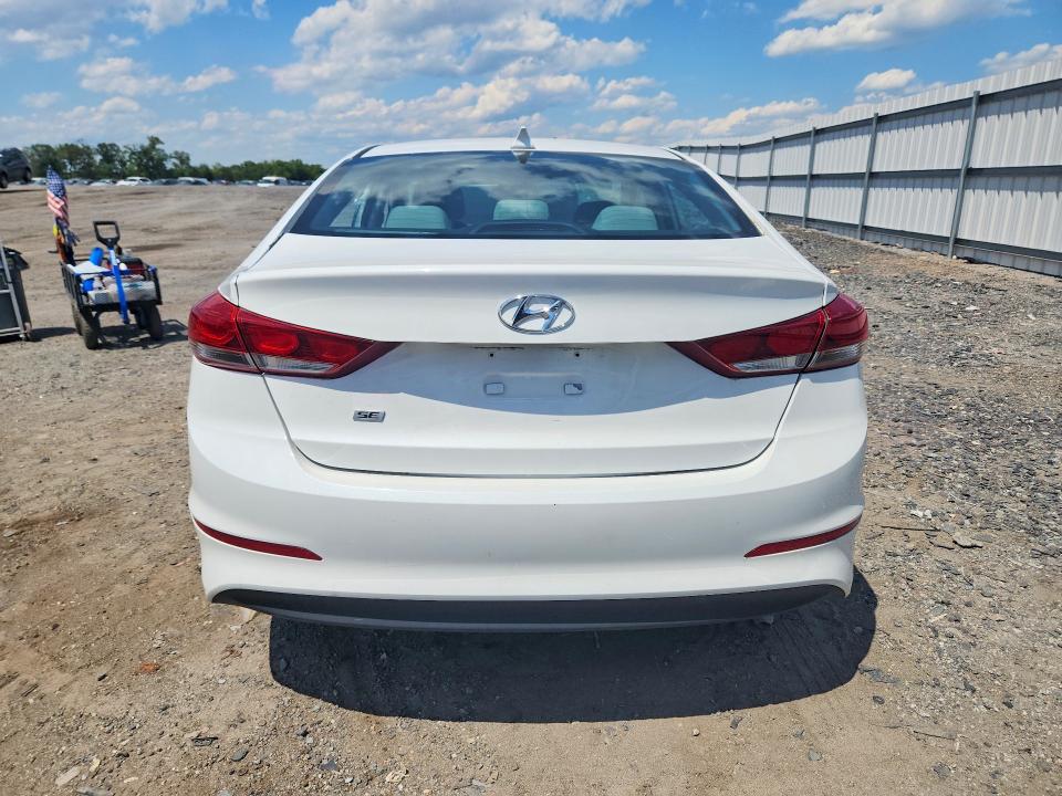 Продажа на аукционе авто 2017 Hyundai Elantra, vin: 5NPD74LF4HH069132, номер лота: 52530796