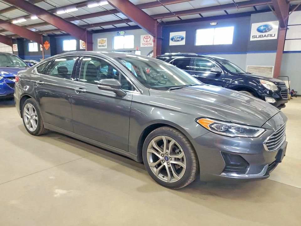 Aukcja sprzedaży 2019 Ford Fusion, vin: 3FA6P0CD2KR110383, numer aukcji: 57937536