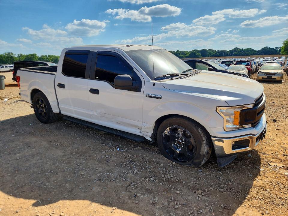 Продаж на аукціоні авто 2018 Ford F150, vin: 1FTEW1CB7JFB63010, номер лоту: 54985066