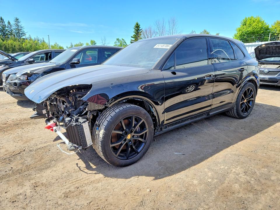 2025 Porsche Cayenne მანქანა იყიდება აუქციონზე, vin: WP1AA2AY8SDA03207, აუქციონის ნომერი: 54148706