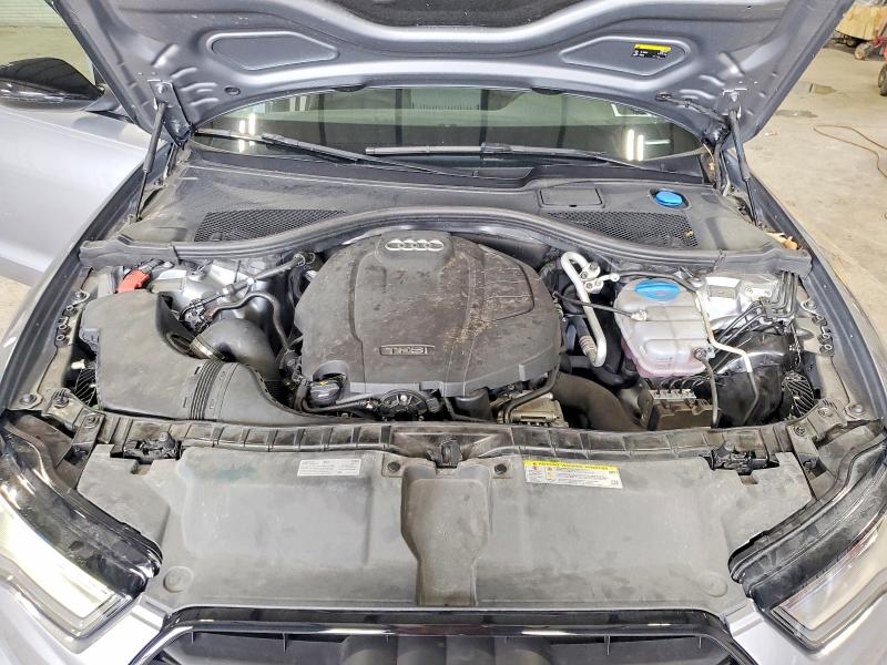 2018 Audi A6 მანქანა იყიდება აუქციონზე, vin: WAUF8AFC1JN112074, აუქციონის ნომერი: 58359476