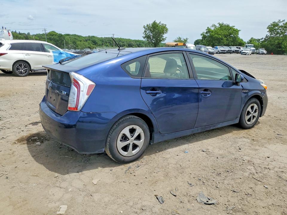 57908636 :رقم المزاد ، JTDKN3DU4C1537994 vin ، 2012 Toyota Prius مزاد بيع