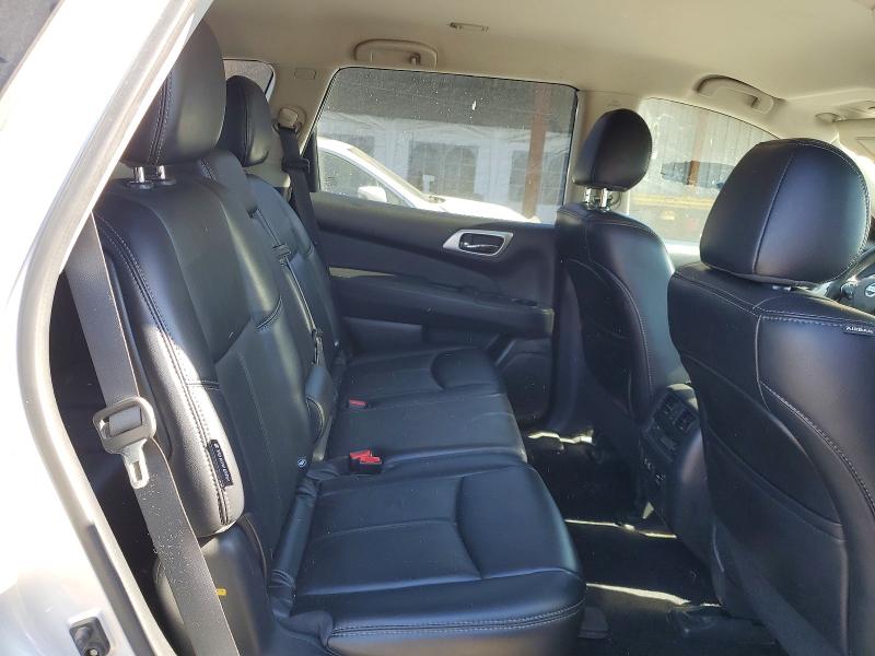 2019 Nissan Pathfinder მანქანა იყიდება აუქციონზე, vin: 5N1DR2MM5KC615558, აუქციონის ნომერი: 57742896