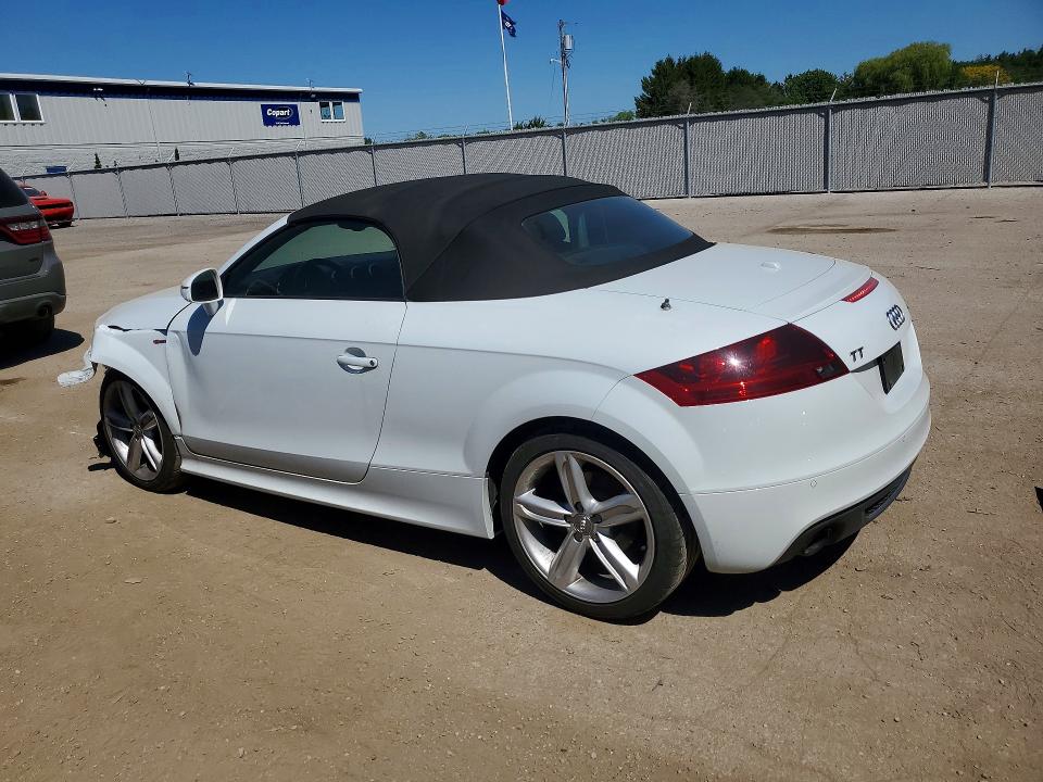 55505326 :رقم المزاد ، TRUSFAFK0C1016984 vin ، 2012 Audi Tt مزاد بيع