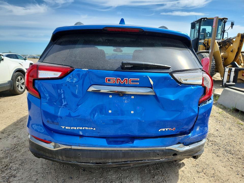 2024 Gmc Terrain მანქანა იყიდება აუქციონზე, vin: 3GKALYEG8RL272140, აუქციონის ნომერი: 56365386