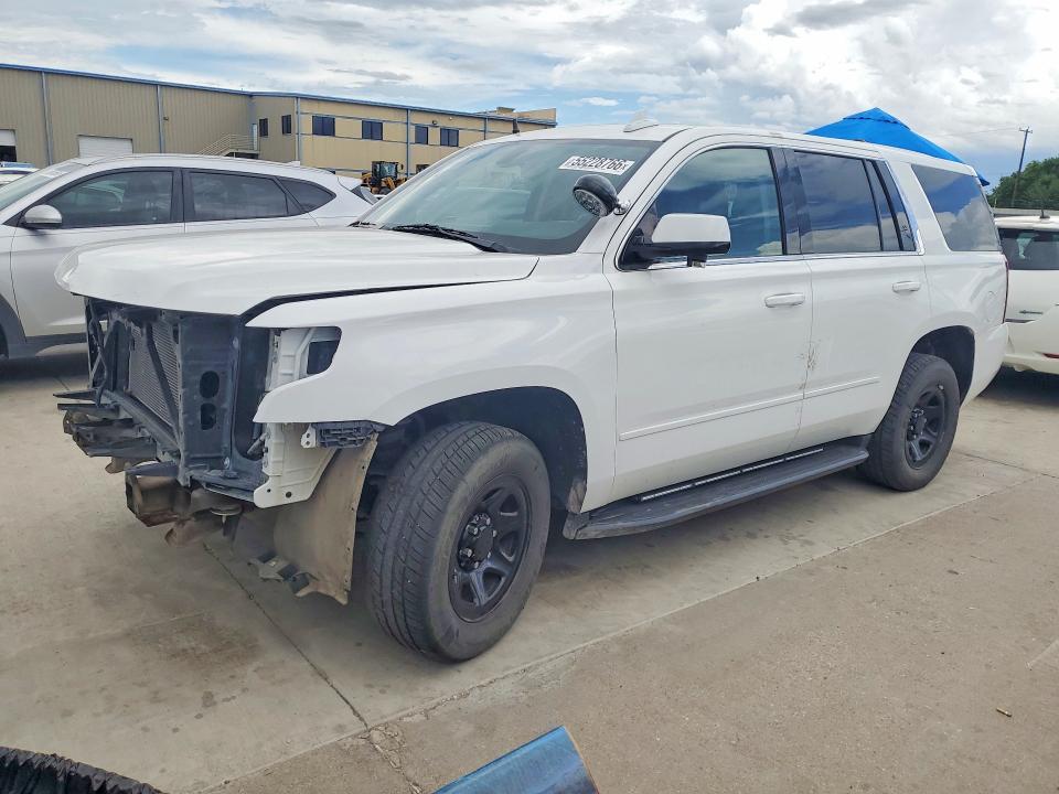 2020 Chevrolet Tahoe მანქანა იყიდება აუქციონზე, vin: 1GNLCDEC4LR275604, აუქციონის ნომერი: 55228766