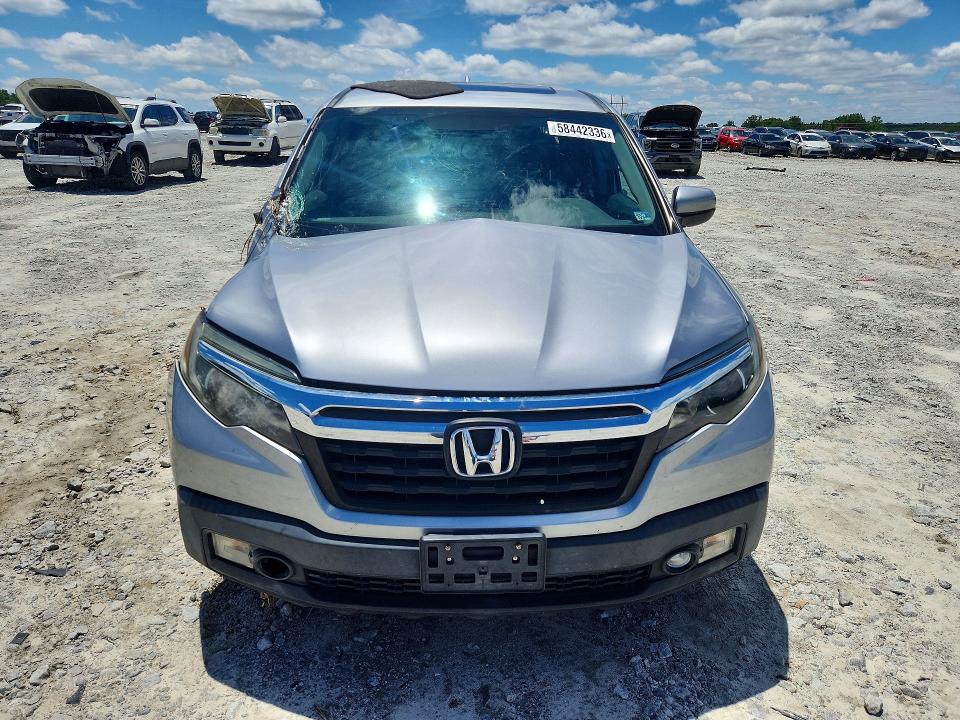 58442336 :رقم المزاد ، 5FPYK2F50KB001625 vin ، 2019 Honda Ridgeline مزاد بيع