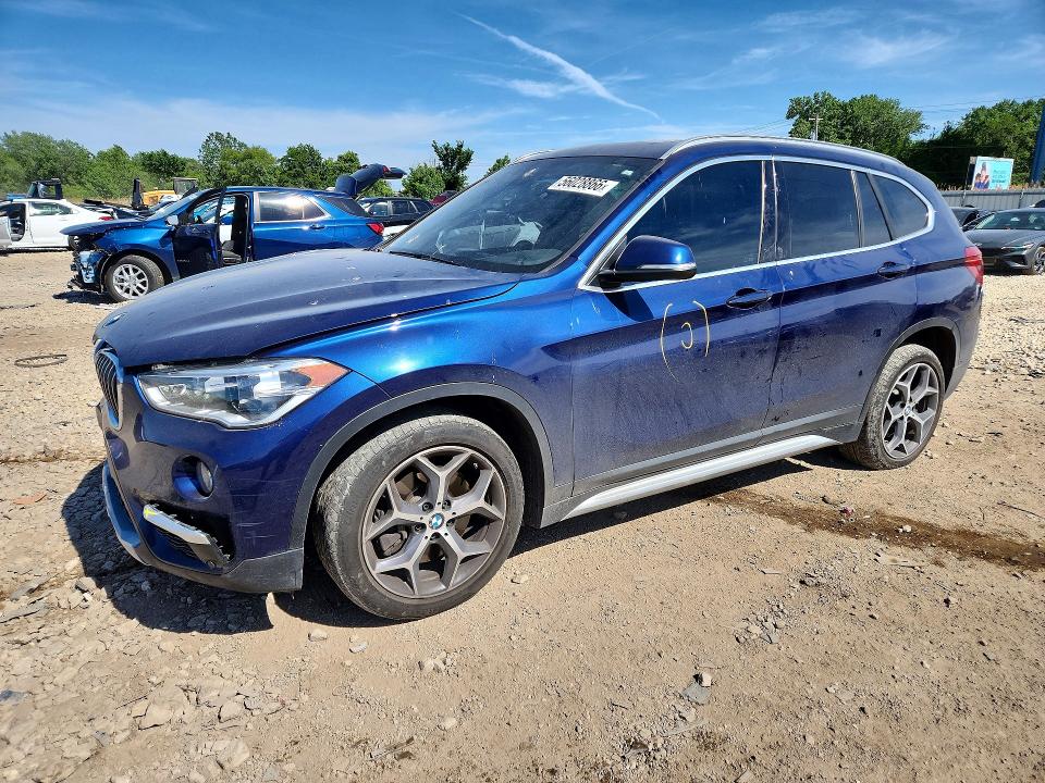 Aukcja sprzedaży 2019 Bmw X1, vin: WBXHU7C5XK3H44638, numer aukcji: 56028866