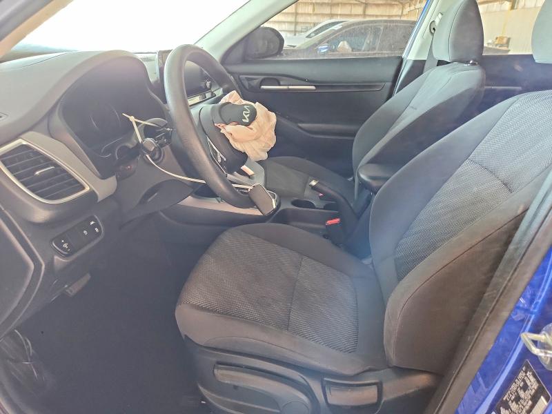 56123656 :رقم المزاد ، KNDEPCAA5P7362496 vin ، 2023 Kia Seltos مزاد بيع
