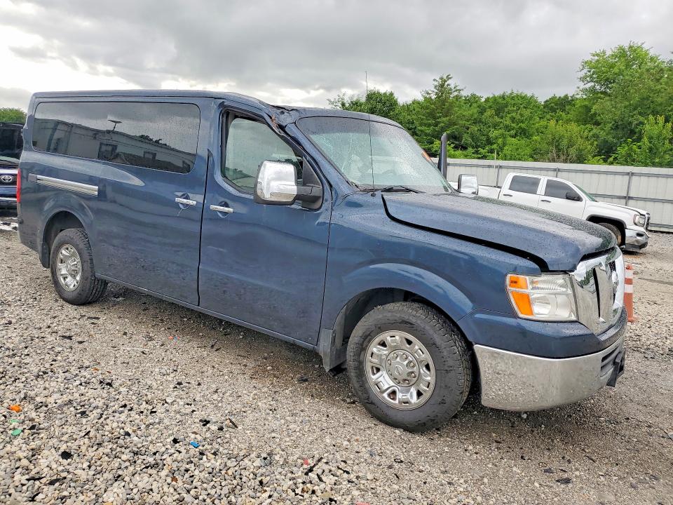 Aukcja sprzedaży 2019 Nissan Nv, vin: 5BZBF0AAXKN850514, numer aukcji: 58752266