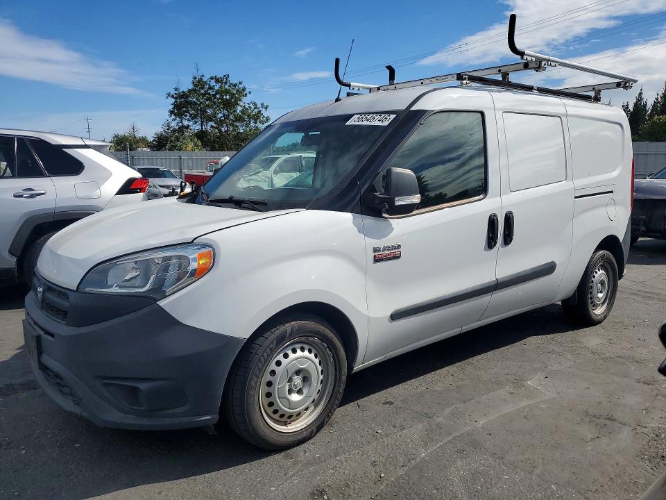 Aukcja sprzedaży 2018 Ram Promaster City, vin: ZFBERFAB7J6J19907, numer aukcji: 56546746