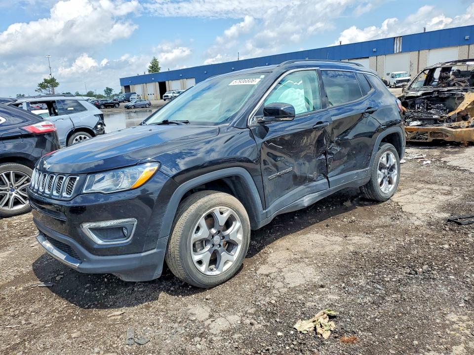 Продажа на аукционе авто 2021 Jeep Compass, vin: 3C4NJDCBXMT503387, номер лота: 57936806