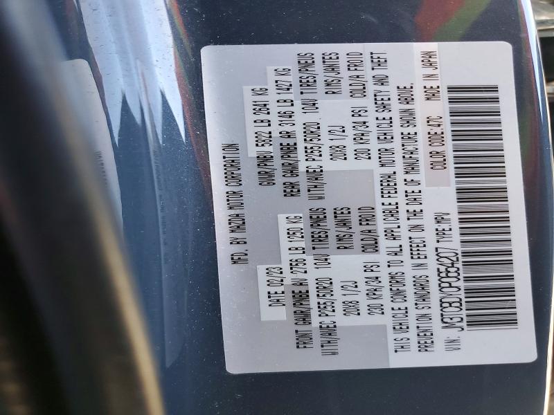 Aukcja sprzedaży 2023 Mazda Cx-9, vin: JM3TCBDY0P0654207, numer aukcji: 56335486