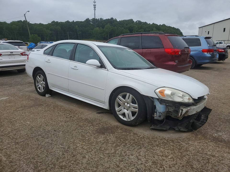 2011 Chevrolet Impala მანქანა იყიდება აუქციონზე, vin: 2G1WB5EK1B1333044, აუქციონის ნომერი: 56518926