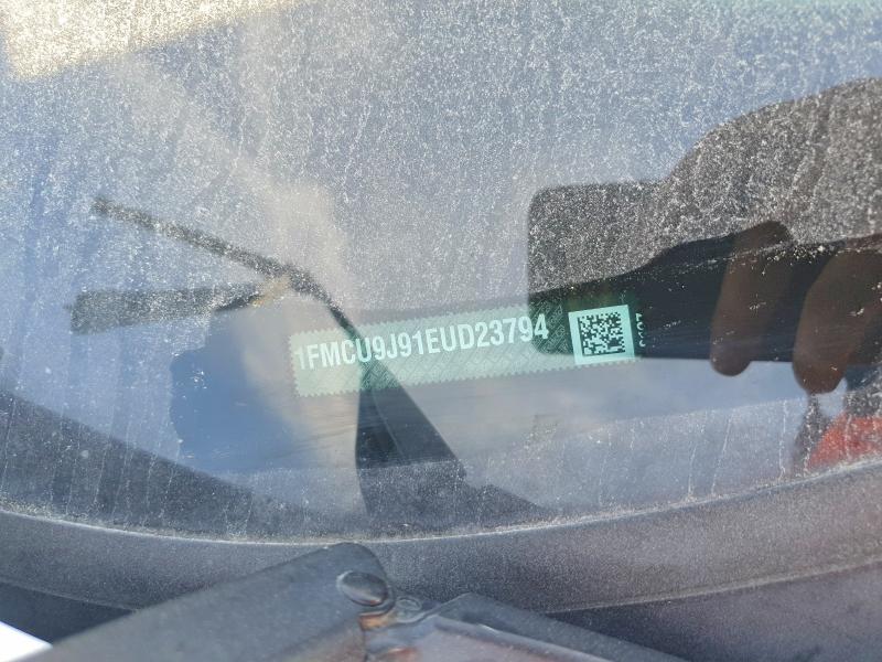 Aukcja sprzedaży 2014 Ford Escape, vin: 1FMCU9J91EUD23794, numer aukcji: 55878716