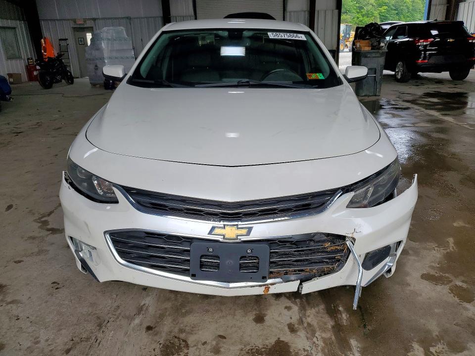 58575866 :رقم المزاد ، 1G1ZE5ST7GF248730 vin ، 2016 Chevrolet Malibu مزاد بيع