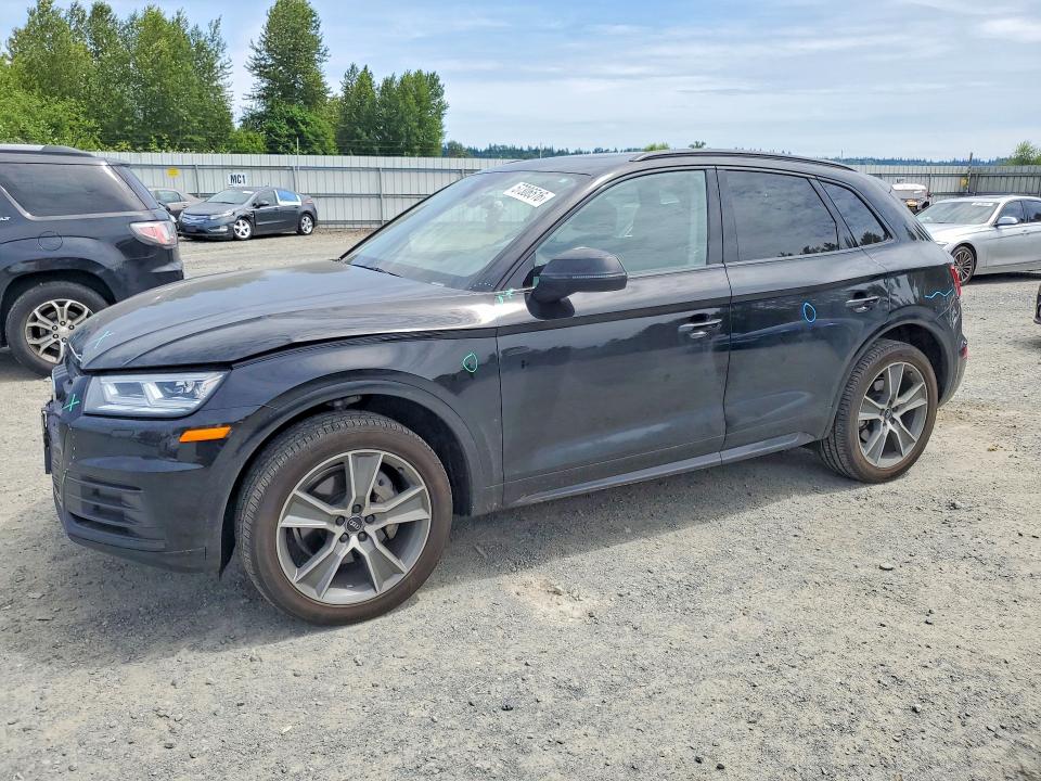 2019 Audi Q5 მანქანა იყიდება აუქციონზე, vin: WA1BNAFY5K2036331, აუქციონის ნომერი: 57306516