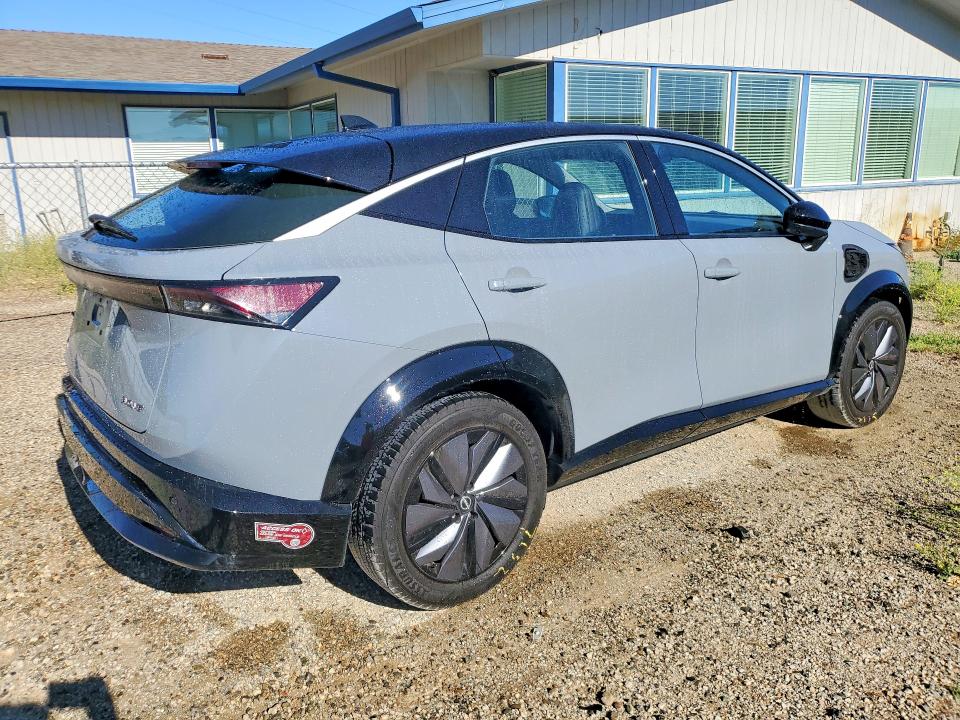 2023 Nissan Ariya მანქანა იყიდება აუქციონზე, vin: JN1BF0BA2PM411502, აუქციონის ნომერი: 59300066