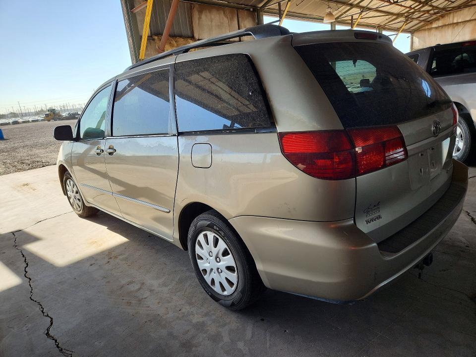 56369546 :رقم المزاد ، 5TDZA23CX5S224225 vin ، 2005 Toyota Sienna مزاد بيع