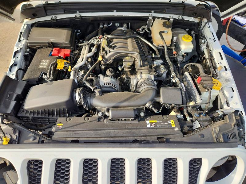 85447395 :رقم المزاد ، 1C4HJXDG3NW165206 vin ، 2022 Jeep Wrangler Unlimited مزاد بيع