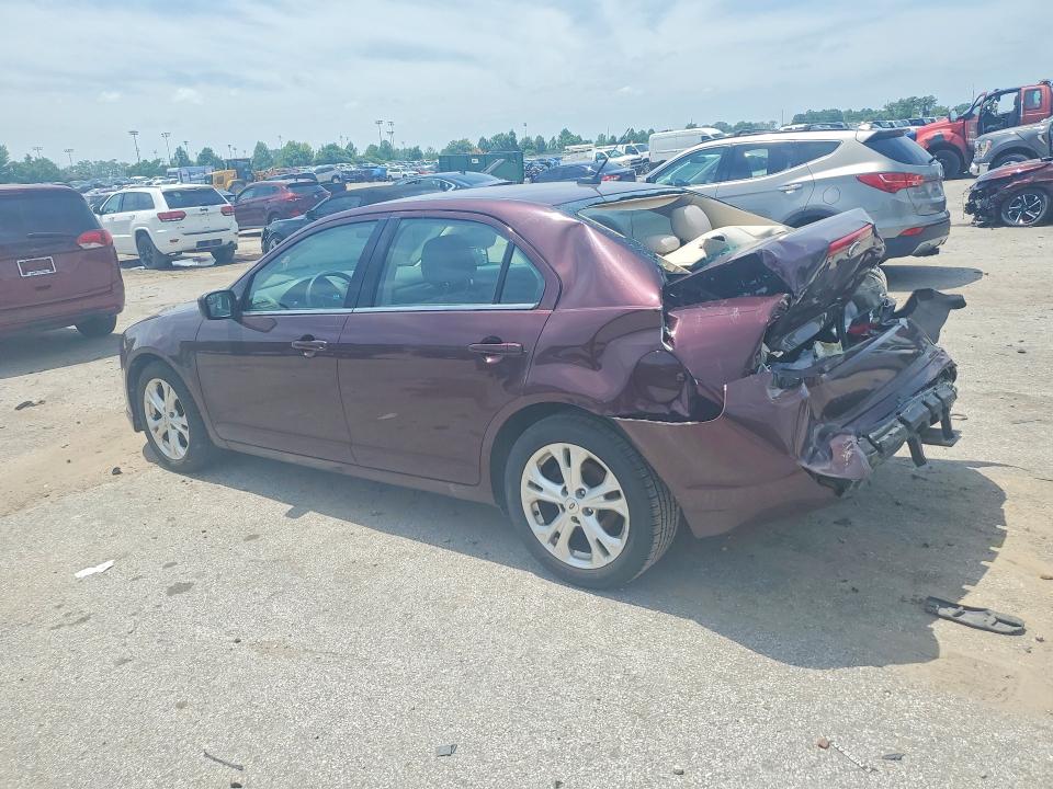 Aukcja sprzedaży 2012 Ford Fusion, vin: 3FAHP0HA5CR248962, numer aukcji: 55970646