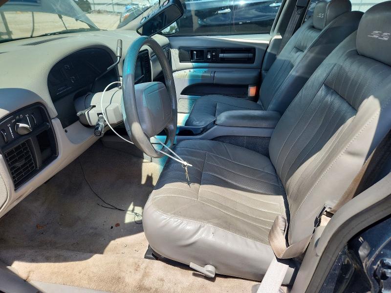 58389206 :رقم المزاد ، 1G1BL52P5SR135117 vin ، 1995 Chevrolet Caprice / Impala مزاد بيع