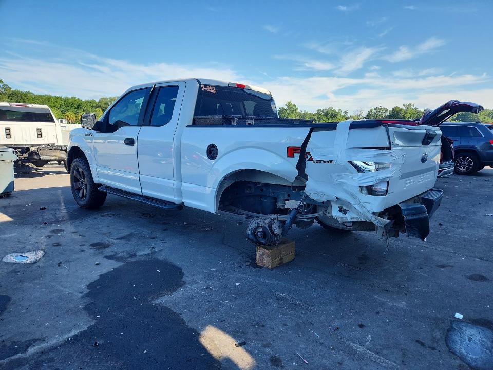 57746836 :رقم المزاد ، 1FTFX1E53JFE59439 vin ، 2018 Ford F150 مزاد بيع