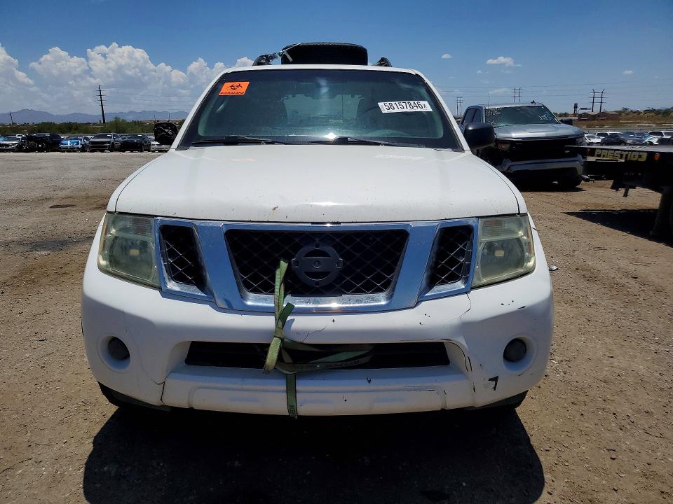 Продаж на аукціоні авто 2008 Nissan Pathfinder, vin: 5N1AR18B48C644869, номер лоту: 58157846