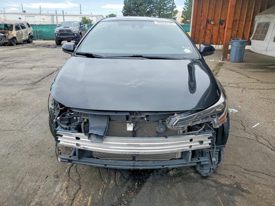 56804736 :رقم المزاد ، JTDS4MCE5MJ056866 vin ، 2021 Toyota Corolla مزاد بيع