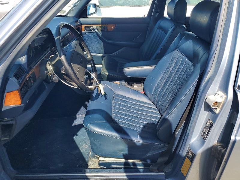 1988 Mercedes-benz 560 მანქანა იყიდება აუქციონზე, vin: WDBCA39D4JA394579, აუქციონის ნომერი: 57912426