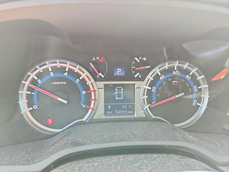 2019 Toyota 4runner მანქანა იყიდება აუქციონზე, vin: JTEZU5JR8K5204410, აუქციონის ნომერი: 58536566