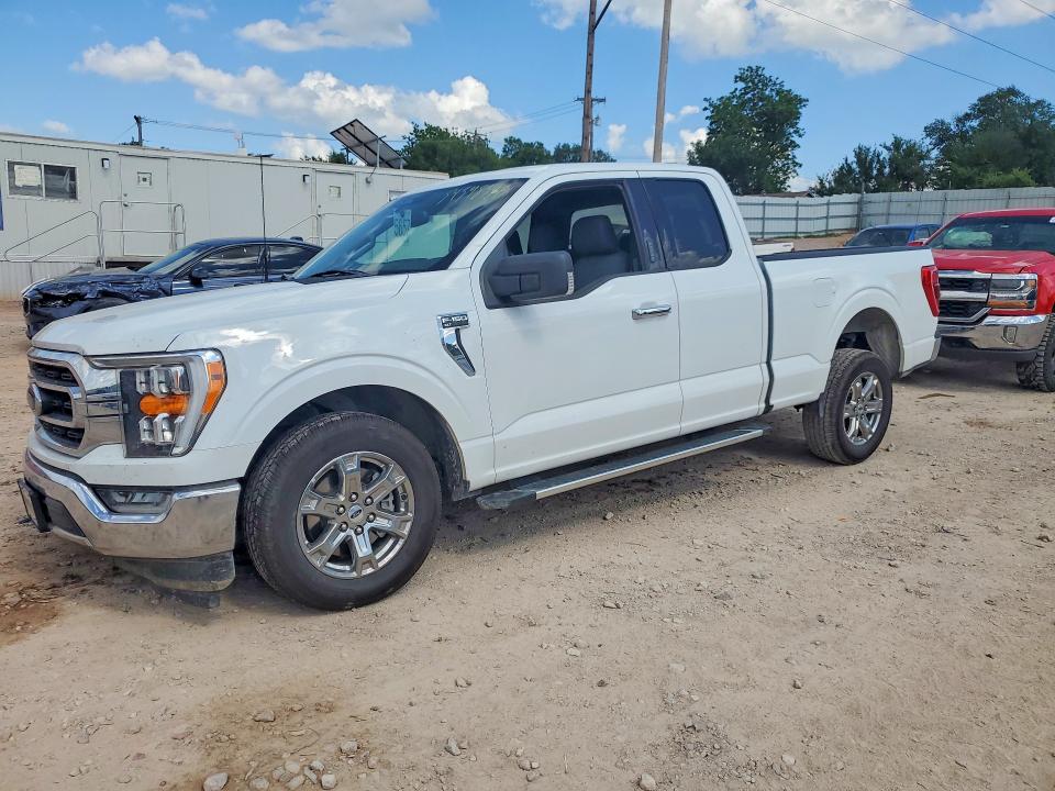 Aukcja sprzedaży 2022 Ford F150, vin: 1FTEX1C50NFB04121, numer aukcji: 54548396