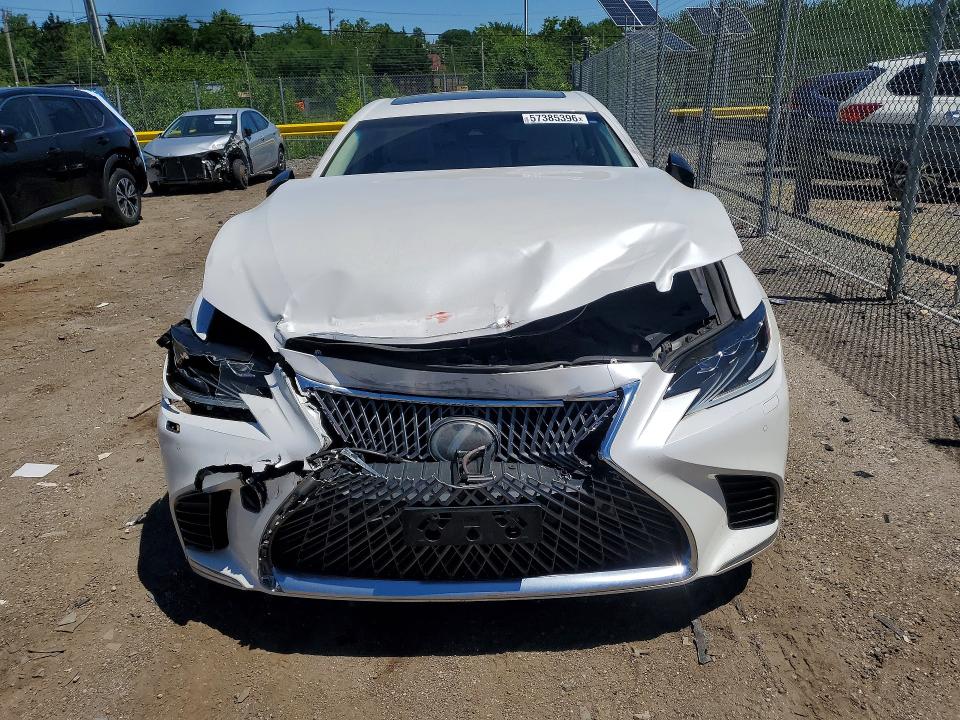 Продаж на аукціоні авто 2018 Lexus Ls 500, vin: JTHC51FFXJ5002695, номер лоту: 57385396