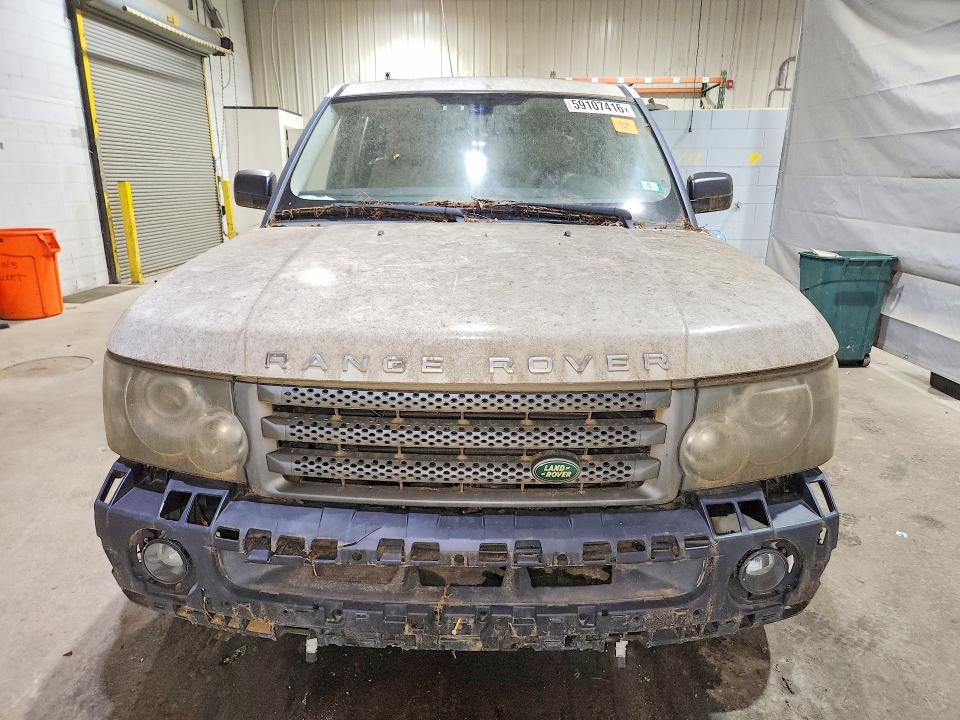 2006 Land Rover Range Rover Sport მანქანა იყიდება აუქციონზე, vin: SALSF25496A918923, აუქციონის ნომერი: 59107416